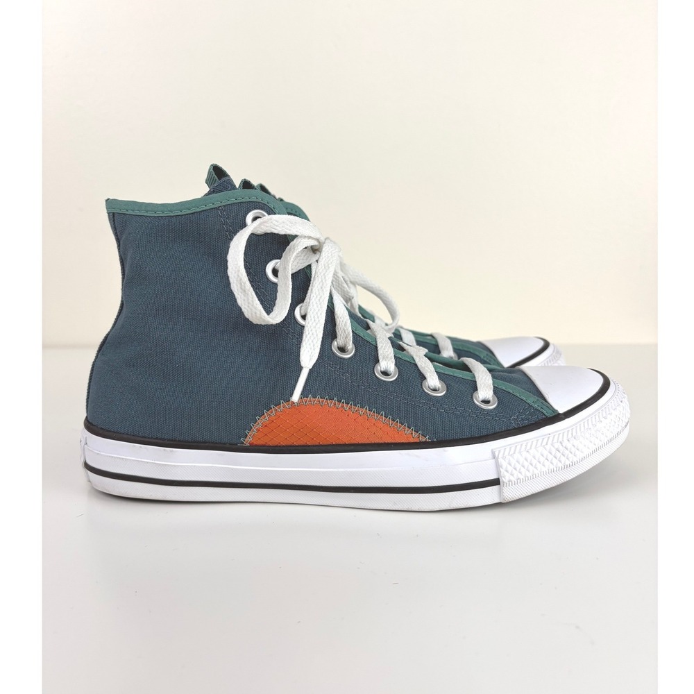 Converse Chuck Taylor All Star Earth Tones High Top W8 M6 Teal A02793C